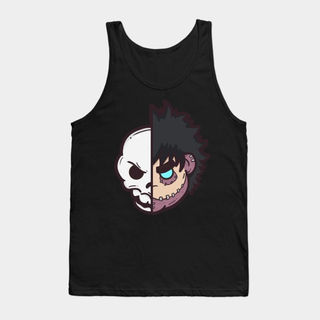 ChunkieCheeks - Dabi Tank Top by Chunkie Cheeks